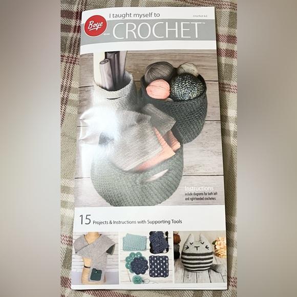 Learn to crochet - Picture 1 of 2